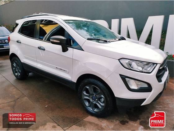 FORD ECOSPORT 1.5 TI-VCT FLEX FREESTYLE MANUAL FORD ECOSPORT 1.5 TI-VCT FLEX FREESTYLE MANUAL
